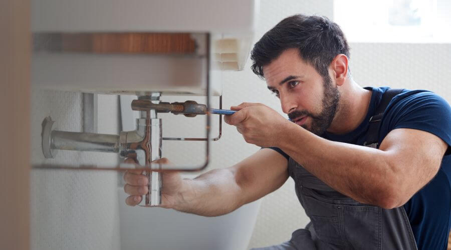 Professional sink repair in Derma, MS